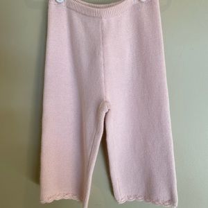 Janie and Jack. 12-18 Months. Light Pink